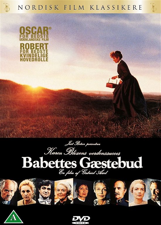 Babettes Gæstebud - Film - Películas -  - 5708758652155 - 19 de junio de 2006