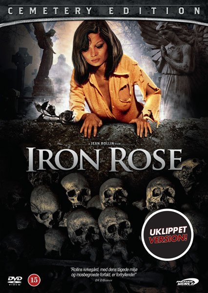 Cover for Jean Rollin · Iron Rose (DVD) (2010)