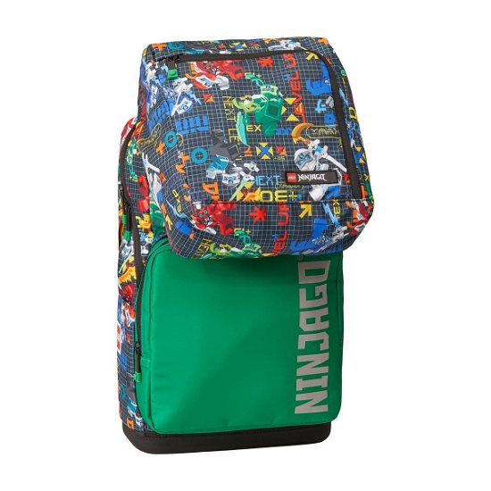 Cover for Lego · Optimo Plus School Bag - Ninjago Prime Empire (20213-2203) (Leksaker)