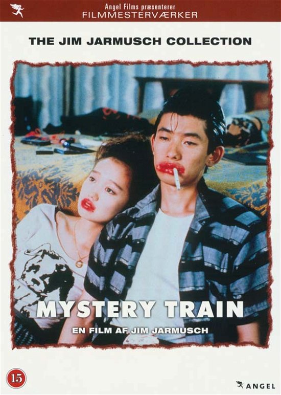 Cover for Jim Jarmusch · Mystery Train (DVD) (2015)