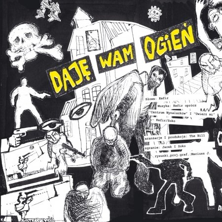 Cover for The Bill · Daje Wam Ogien (CD)