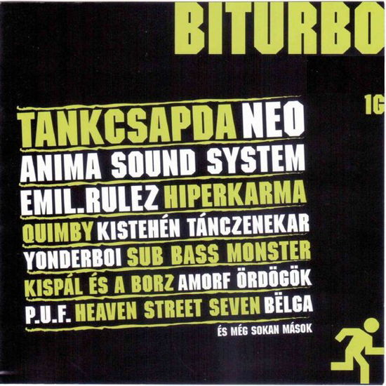 Cover for Valogatas · Biturbo (CD)