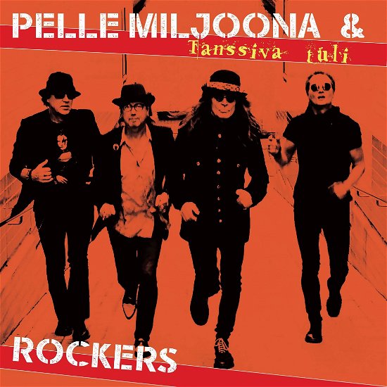 Cover for Pelle Miljoona &amp; Rockers · Tanssiva Tuli (LP) (2020)