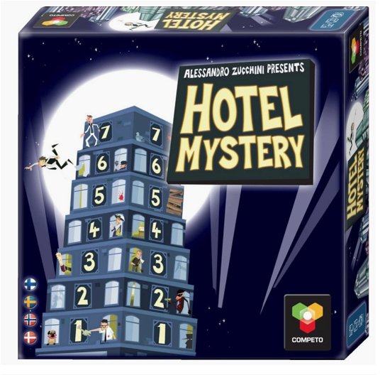 Hotel Mystery -  - Brætspil -  - 6430031712155 - 