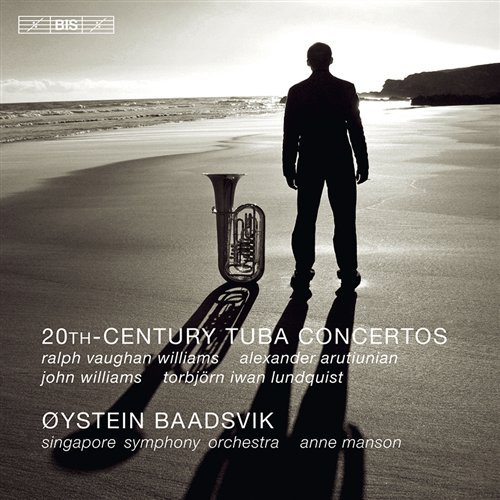 20th Century Tuba Concertos - Vaughan Williams / Syngapore Sym Orch / Manson - Music - BIS - 7318590015155 - October 28, 2008