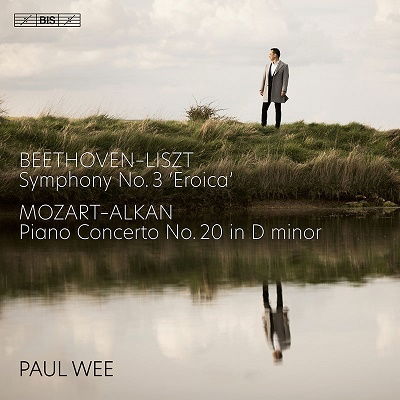 Cover for Paul Wee · Mozart &amp; Beethoven Transcribed (CD) (2022)