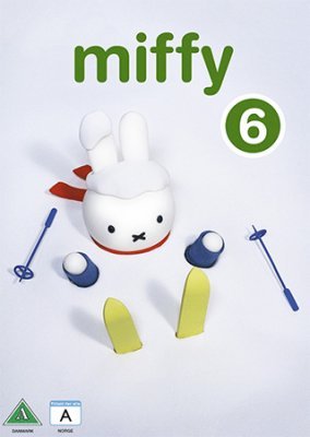 Cover for Miffy &amp; Friends 6 (DVD) (2014)