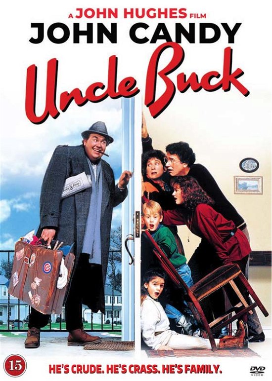 Cover for Uncle Buck (DVD) (2021)