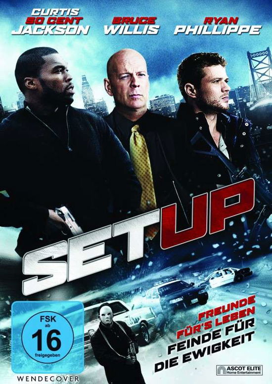 Cover for Set Up-freunde Fürs Leben,feinde Für Die Ewigkeit (DVD) (2012)