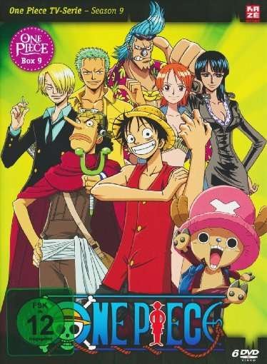 Cover for One Piece · One Piece,TV Serie.09,6DVD.AV0979 (Bog) (2015)