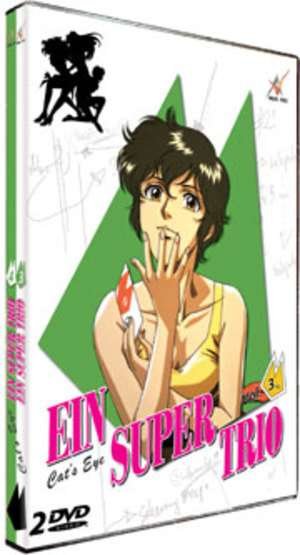 Cover for Anime · Supertrio - Cats Eye Box.02,2DVD-V.332 (Bog) (2007)
