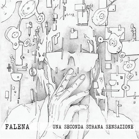 Cover for Falena · Una Seconda Strana Sensazione (CD) (2020)