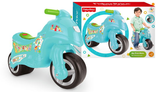 Fisher Price - La Mia Prima Moto - Fisher Price - Gadżety -  - 8005124018155 - 