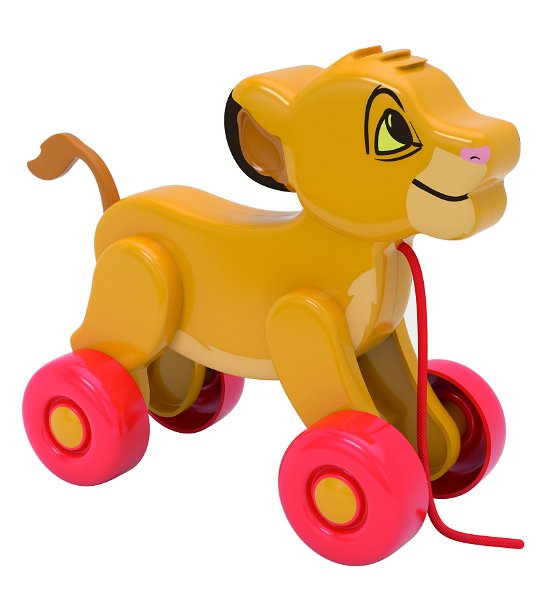 Lion King Pull Along - Clementoni - Merchandise -  - 8005125178155 - 3. August 2023