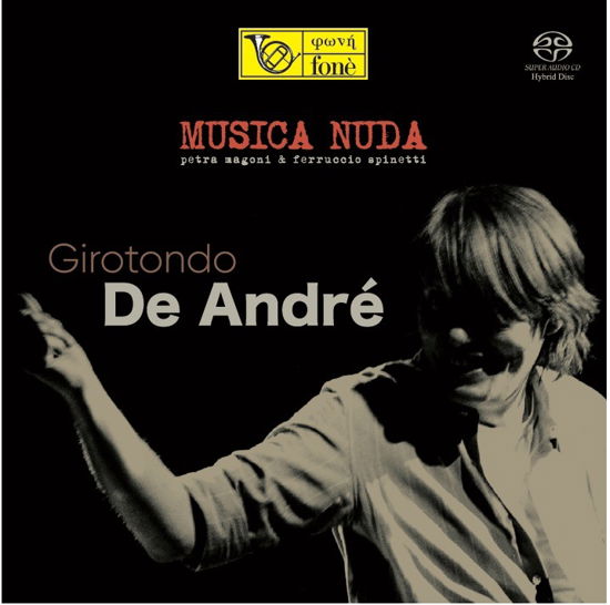 Cover for Musica Nuda (Petra Magoni &amp; Ferruccio Spinetti) · Girotondo De Andre' (CD) (2022)
