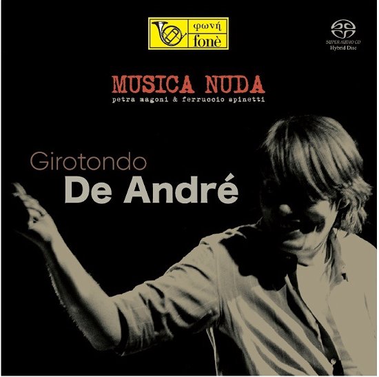 Cover for Magoni, Petra / Ferruccio Spinetti · Girotondo De Andre (CD) (2022)