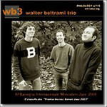 Cover for Walter Beltrami Trio · Wb3 (CD) (2013)
