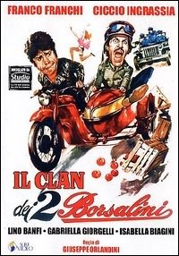 Cover for Clan Dei 2 Borsalini (Il) (DVD) (2014)