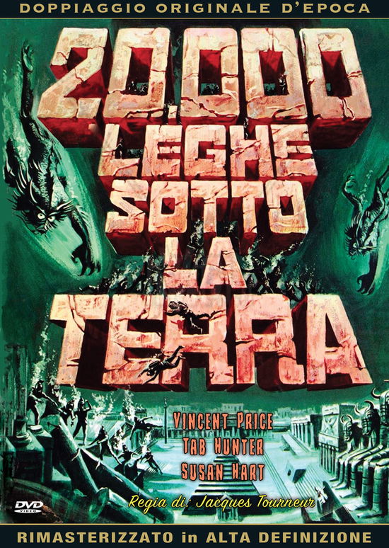 Cover for Cast · 20.000 Leghe Sotto La Terra (DVD)