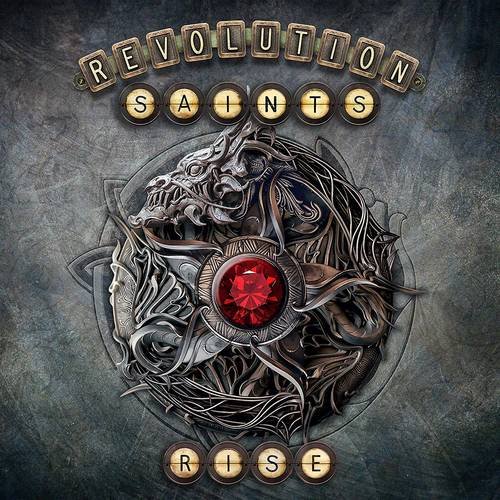 Cover for Revolution Saints · Rise (LP) (2020)