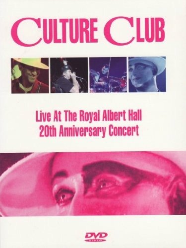 Cover for Culture Club · Culture Club Live At Royal Albert Hall Dvd Italian (DVD)