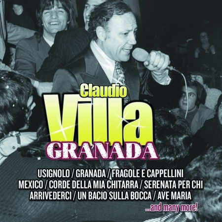 Cover for Villa Claudio  · Granada (CD)