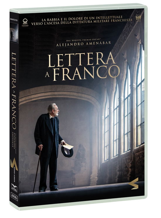 Cover for Lettera a Franco (DVD) (2022)