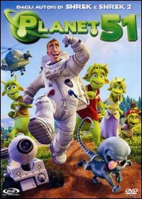 Cover for Cartone Animato · Planet 51 (DVD)