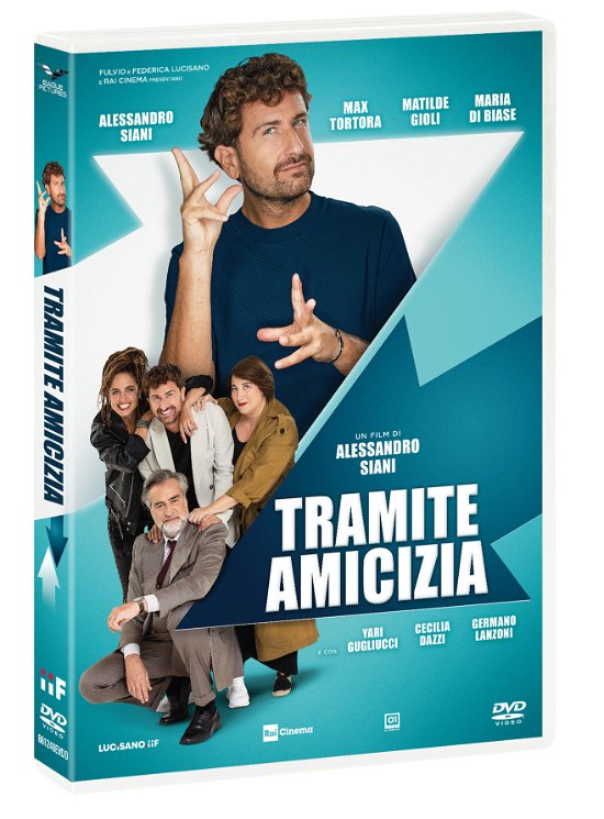 Cover for Tramite Amicizia (DVD) (2023)