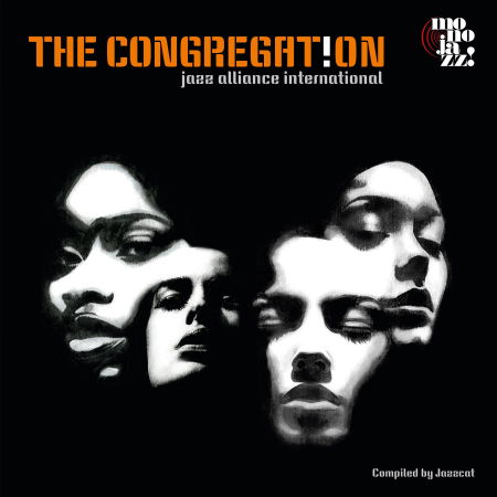 Cover for Various (The Congregation) · Jazz Alliance International - Compiled By Jazzcat (LP) (2024)