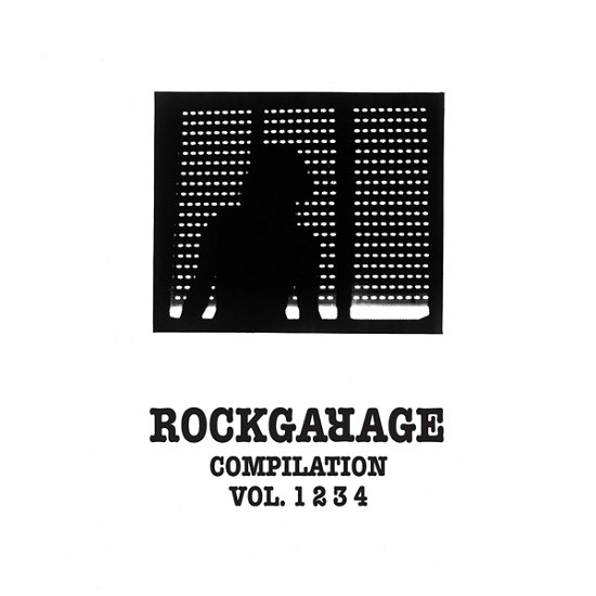 Cover for Rockgarage Compilation Vol. 1-2-3-4 / Var · Rockgarage Compilation Vol. 1-2-3-4 (LP) (2020)