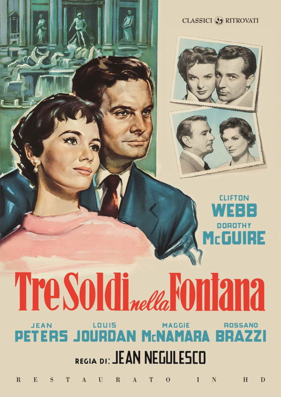 Cover for Tre Soldi Nella Fontana (Resta · Tre Soldi Nella Fontana (Restaurato In Hd) (DVD) (2022)