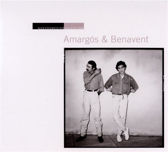 Cover for Joan Albert Amargos / Carles Benavent · Nuevos Medios Coleccion (CD) (2019)