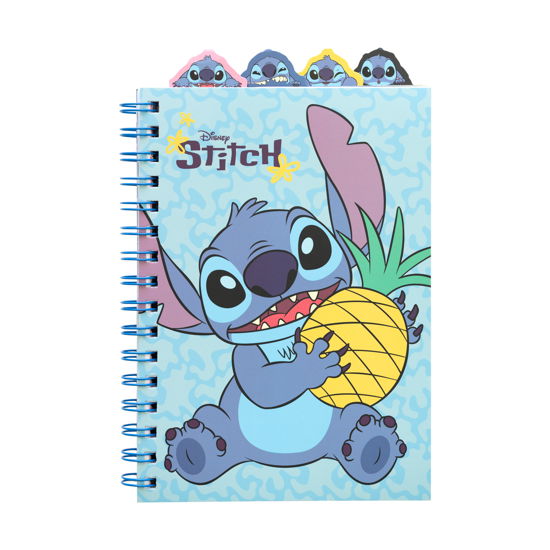 STITCH - Notebook with Dividers - Size A5 - Stitch - Merchandise -  - 8435497283155 - 