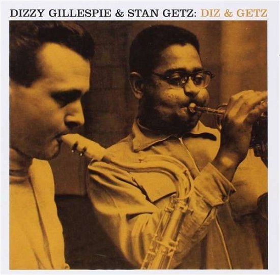 Diz & Getz - Gillespie, Dizzy & Stan Getz - Muziek - AMERICAN JAZZ CLASSICS - 8436542016155 - 1 april 2016
