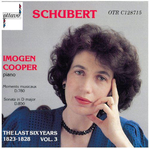 Cover for Imogen Cooper · Imogen Cooper - Last Six Years Vol 3 (CD) (2008)