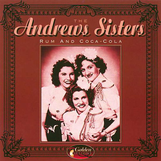 Cover for Andrews Sisters · Rum and Coca Cola (CD) (1997)