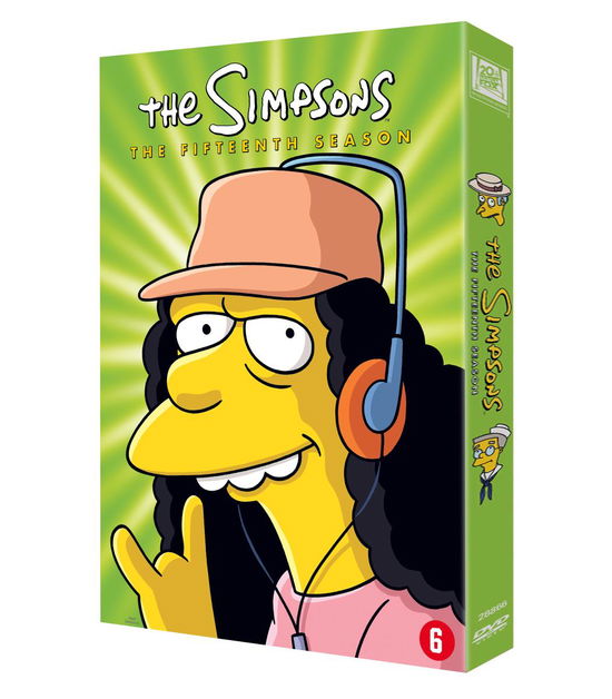 Cover for Simpsons The · Season 15 (DVD) (2012)