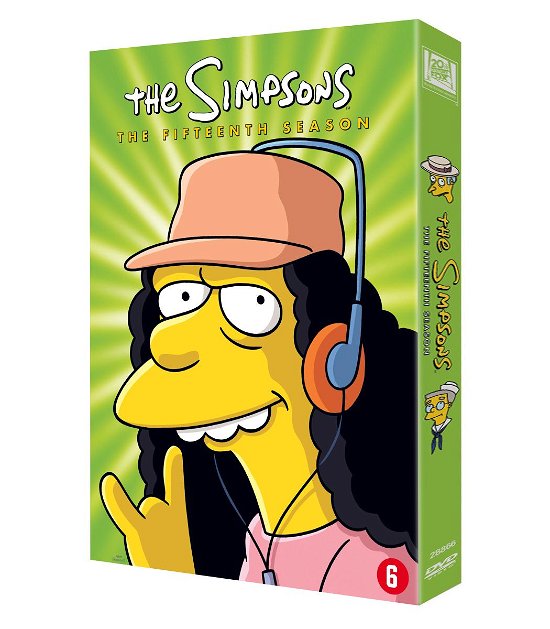 Cover for Simpsons The · Season 15 (DVD) (2012)