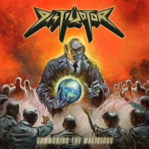 Cover for Distillator · Summoning The Malicious (CD) (2017)