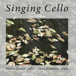 Cover for Duo Albarus · Singing Cello (CD) (2014)