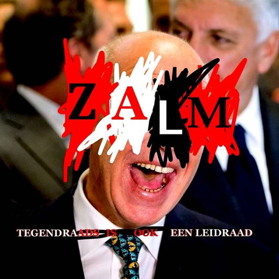 Cover for Zalm · Tegendraads Is Ook Een Leidraad (LP) (2020)