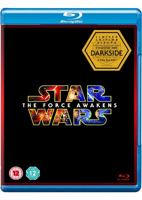 Cover for Star Wars · Star Wars: The Force Awakens (Blu-Ray) (2016)