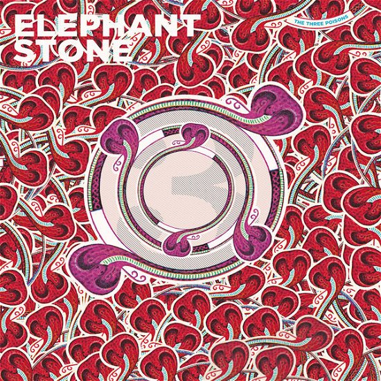 Cover for Elephant Stone · Three Poisons (CD) [Digipak] (2014)