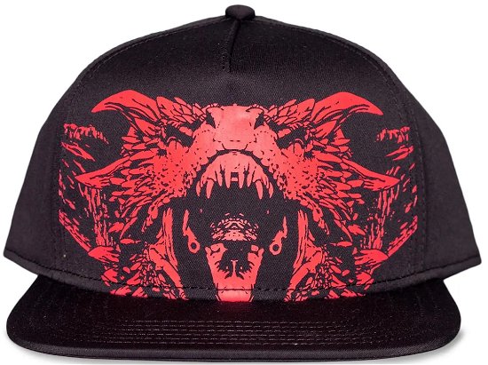 HOUSE OF THE DRAGON - Mens Snapback Cap - Game of Thrones - Merchandise - DIFUZED - 8718526147155 - 