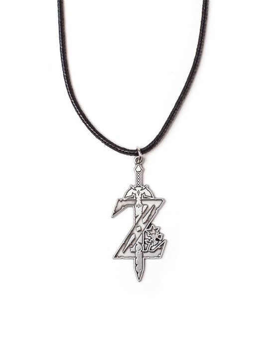 Cover for Bioworld Europe · ZELDA BREATH OF THE WILD - Logo Necklace (MERCH) (2019)