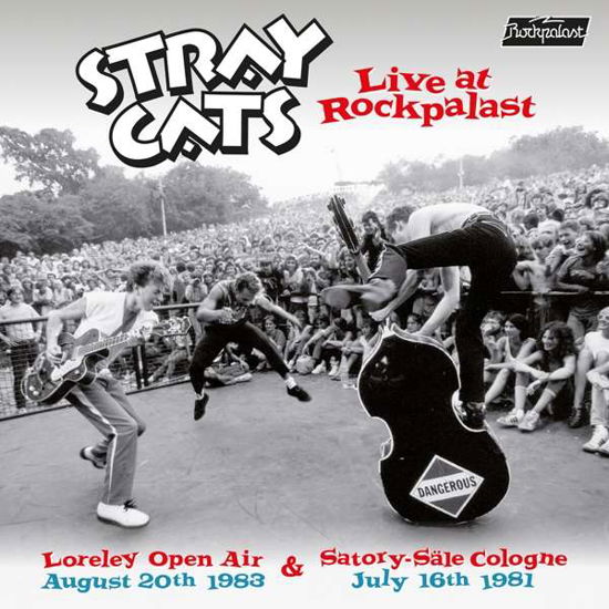 Stray Cats · Live At Rockpalast (Coloured Vinyl) Bf2021 (LP) [Limited Numbered edition] (2021)