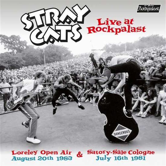 Live At Rockpalast (Coloured Vinyl) Bf2021 - Stray Cats - Musik - MUSIC ON VINYL - 8719262013155 - November 26, 2021