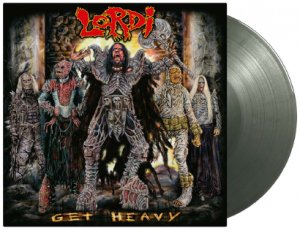Cover for Lordi · Get Heavy (LP) (2023)