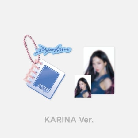 Aespa · Acrylic Id Photo Holder Armageddon [karina] (MERCH) (2024)